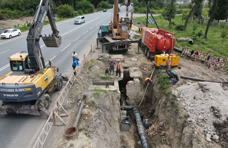 Водоканал хочет в 2021 году реконструировать водопроводную сеть в промзоне Житомира