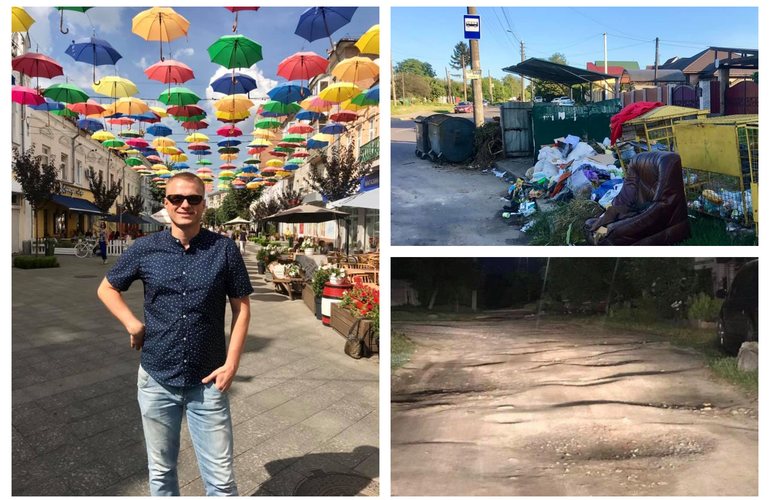 Олександр Міщенко: «Найбільше досягнння мера Житомира - це парасольки на центральній вулиці!»
