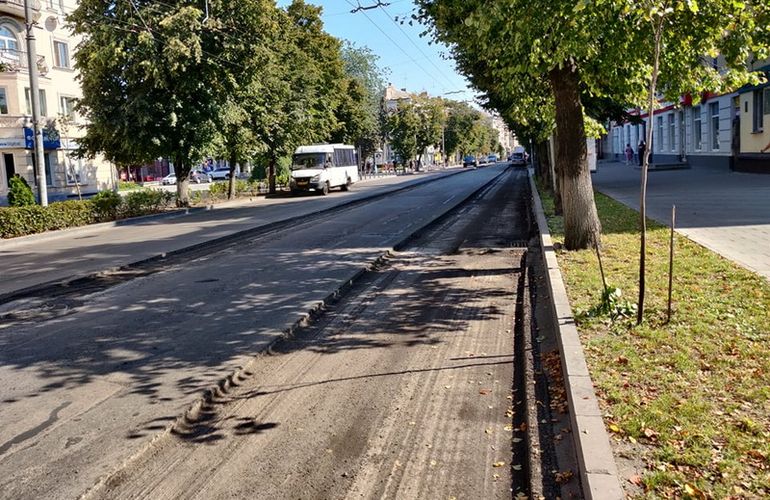 В Житомире из-за капремонта Киевской ограничат движение транспорта, возможны заторы