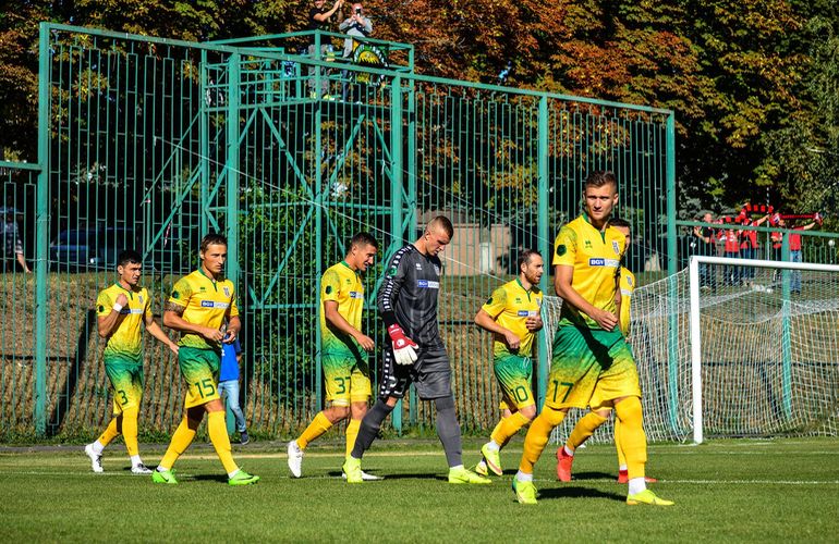 Житомирское «Полесье» стартовало с ничьей в новом сезоне Первой лиги: обзор матча