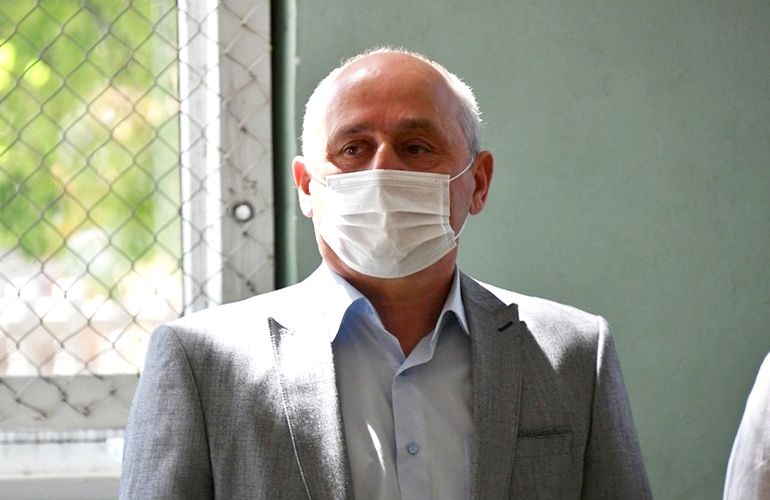 Председатель Житомирского областного совета заболел коронавирусом