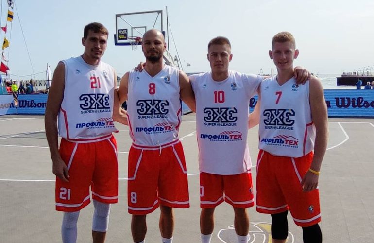 Команда из Житомира победила в Кубке Украины по баскетболу 3х3
