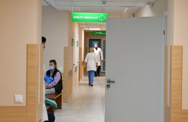 В Житомирском онкодиспансере открыли новое поликлиническое отделение. ФОТО