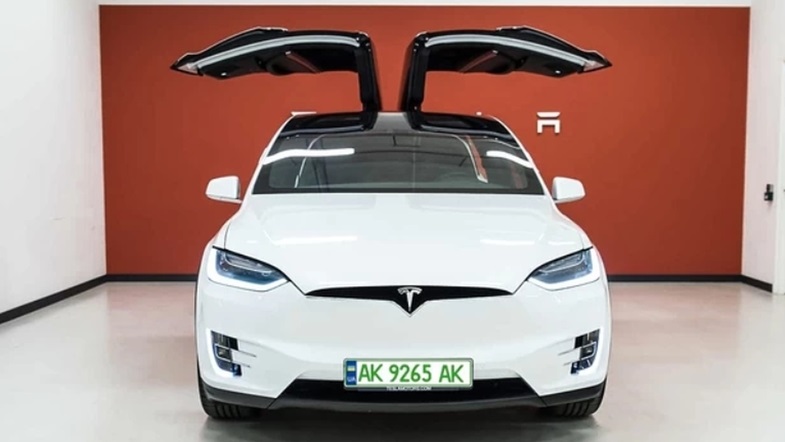 В Житомире впервые зарегистрировали электромобиль на «зеленых» номерах. ФОТО