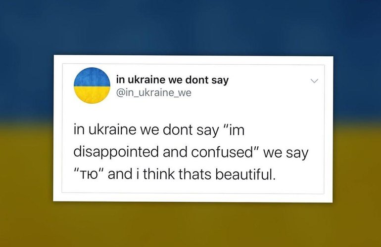 Автором популярного мема «In Ukraine we dont say» оказалась уроженка Житомирщины
