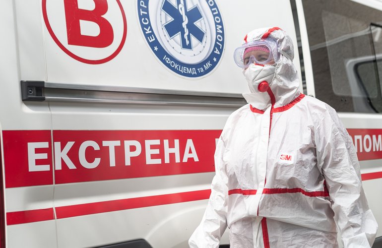 Коронавирус в Украине установил новый рекорд: более 8000 больных за сутки