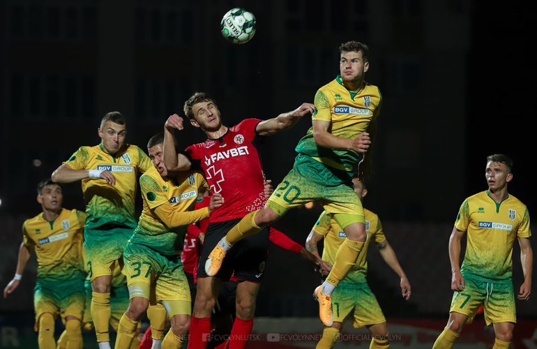 Житомирское «Полесье» потерпело первое поражение в сезоне: обзор матча