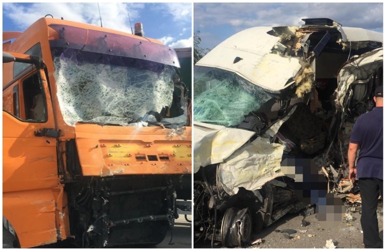 Фатальное столкновение фуры и маршрутки: на Житомирщине будут судить водителя грузовика
