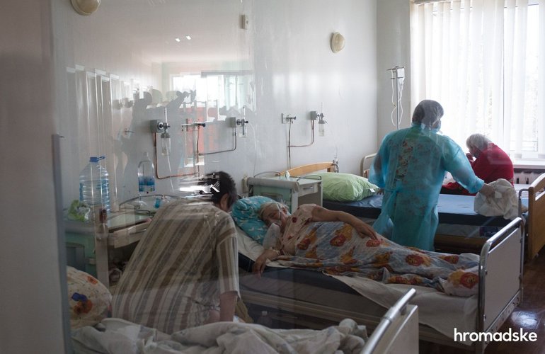 В Житомирской области за сутки более тысячи новых COVID-больных