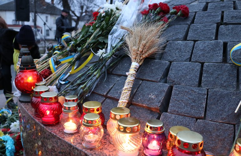 28 ноября Житомир почтит память жертв Голодомора