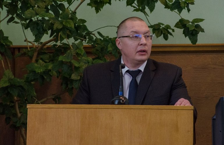 Александр Блощинский – новый председатель Житомирского районного совета