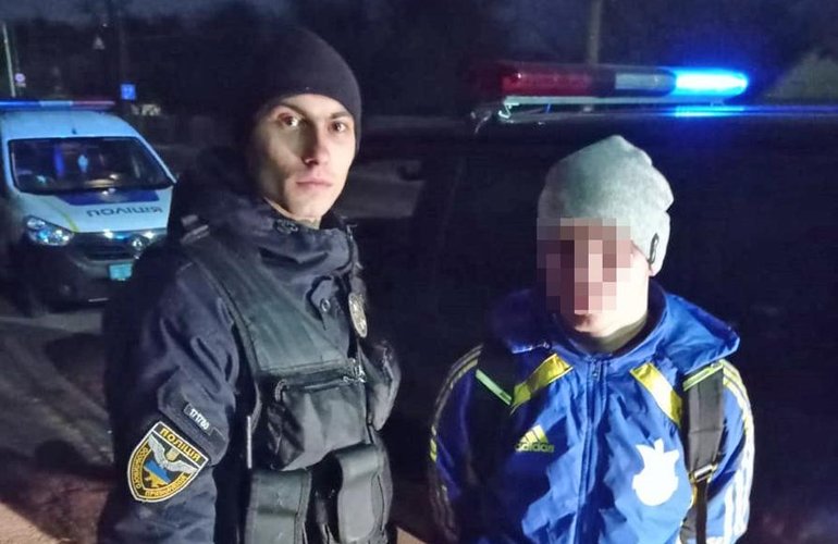 Приехали в город за легкой наживой: в Житомире задержали двух молодых грабителей