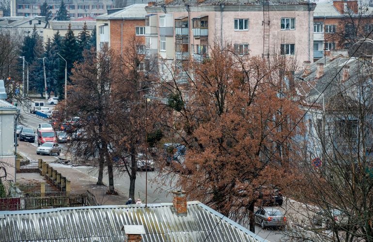 Из-за прорыва теплосети в Житомире перекроют улицу