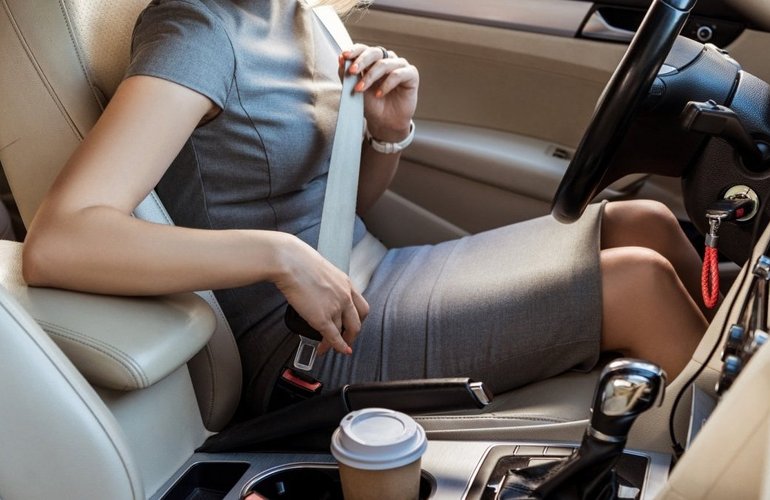 Более 70% водителей в Житомире не пользуются ремнями безопасности – результаты исследования