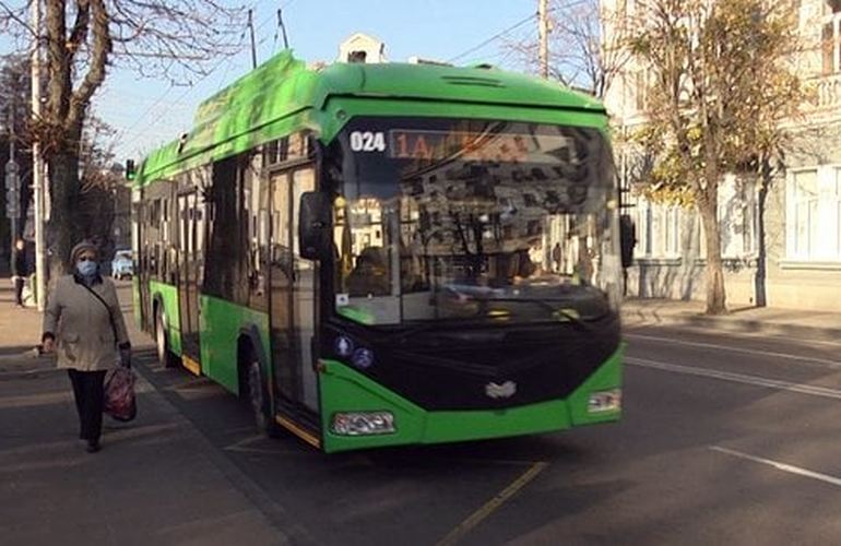 Ремонт дороги изменил маршруты движения житомирских троллейбусов