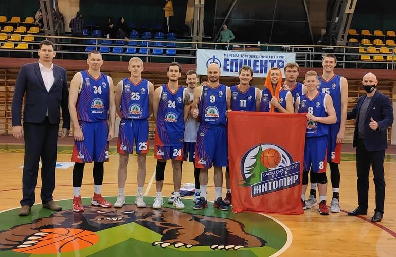 Баскетбольный клуб «Житомир» завершил год двумя победами