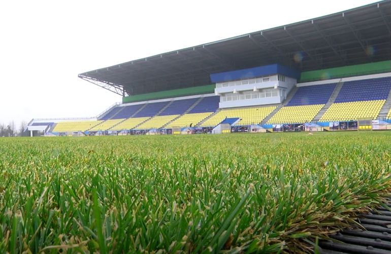 15 лет и почти 170 миллионов: в Житомире завершили первую очередь реконструкции стадиона «Полесье»