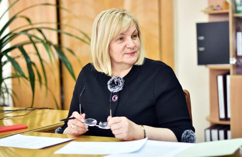 Заместитель председателя Житомирской ОГА получила должность в Министерстве образования