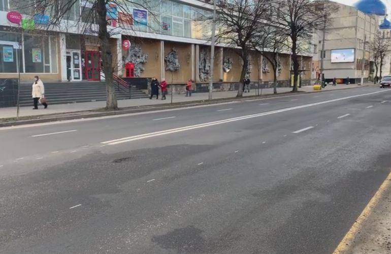 «Качество неудовлетворительное»: Бунечко пообещал исправить недостатки капремонта улицы Киевской