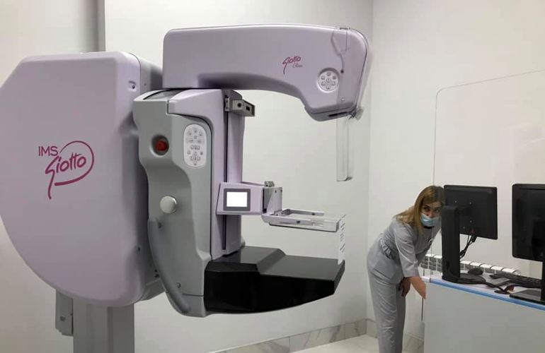 В житомирской поликлинике вскоре откроют современный коммунальный маммограф. ФОТО