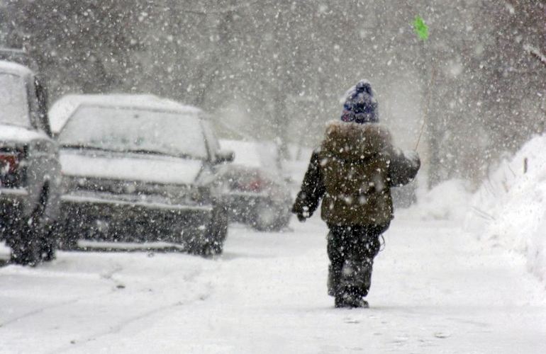 Мокрый снег и гололедица: жителей Житомирской области предупреждают об ухудшении погоды
