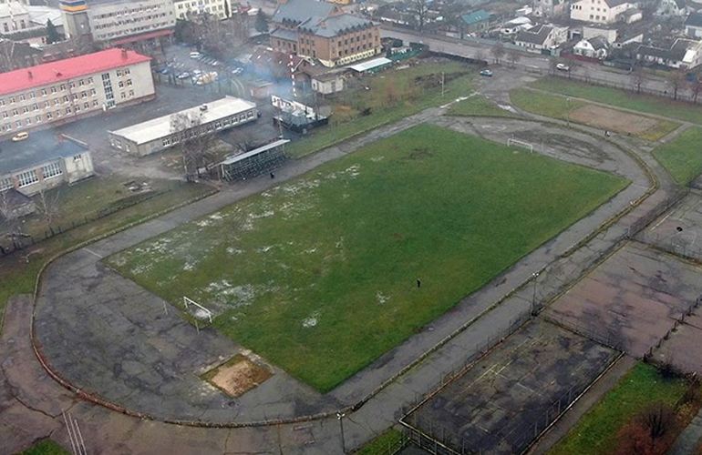 Власти Житомира планируют реконструировать на Малёванке старый стадион