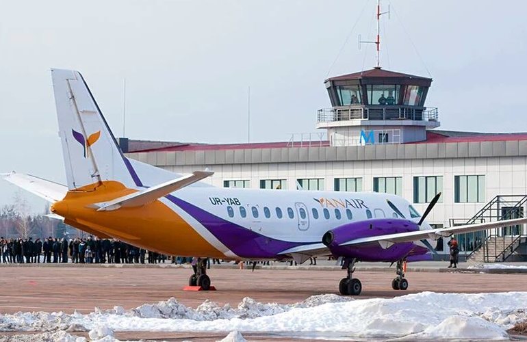 В аэропорту «Житомир» удлинят взлетно-посадочною полосу: власти готовятся объявить тендер