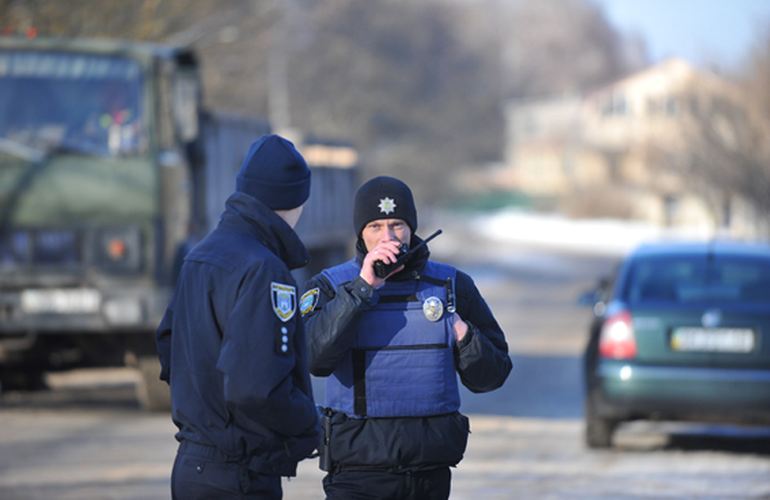 Полиция предупреждает жителей Житомирской области о масштабных учениях