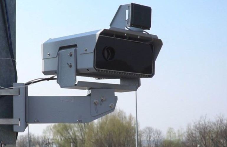 На дорогах Житомирской области установят еще 18 камер автоматической фиксации нарушений ПДД