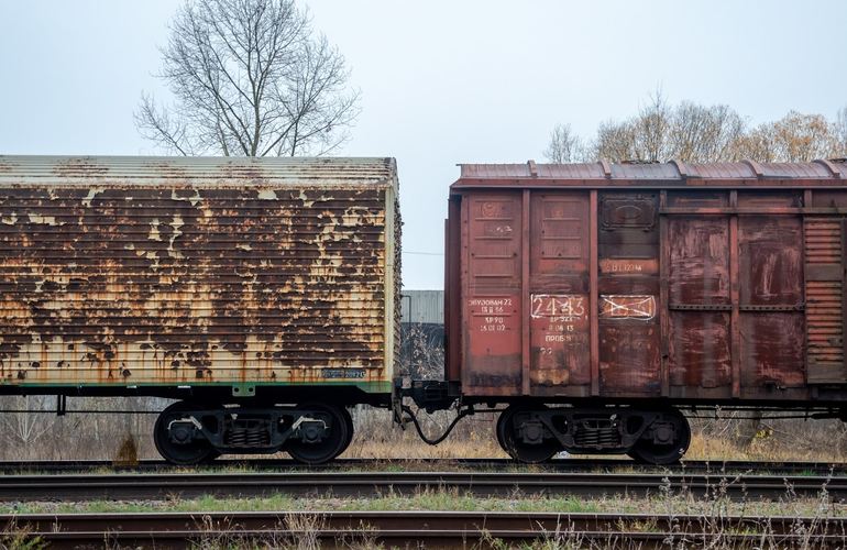 В Житомирской области с рельсов сошли 10 вагонов: из-за аварии задержатся пассажирские поезда