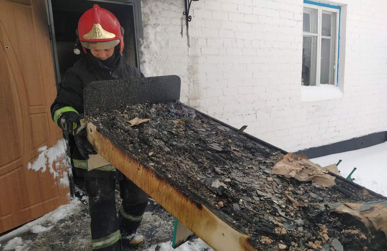 В Житомирской области горел детский сад: эвакуировали 30 детей и персонал