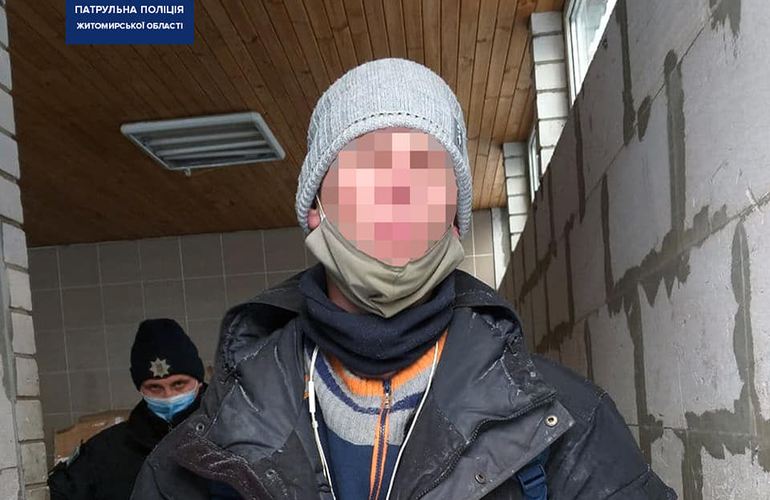 В Житомире мужчина украл батарею из подъезда: хотел «нагреться» на металлоломе