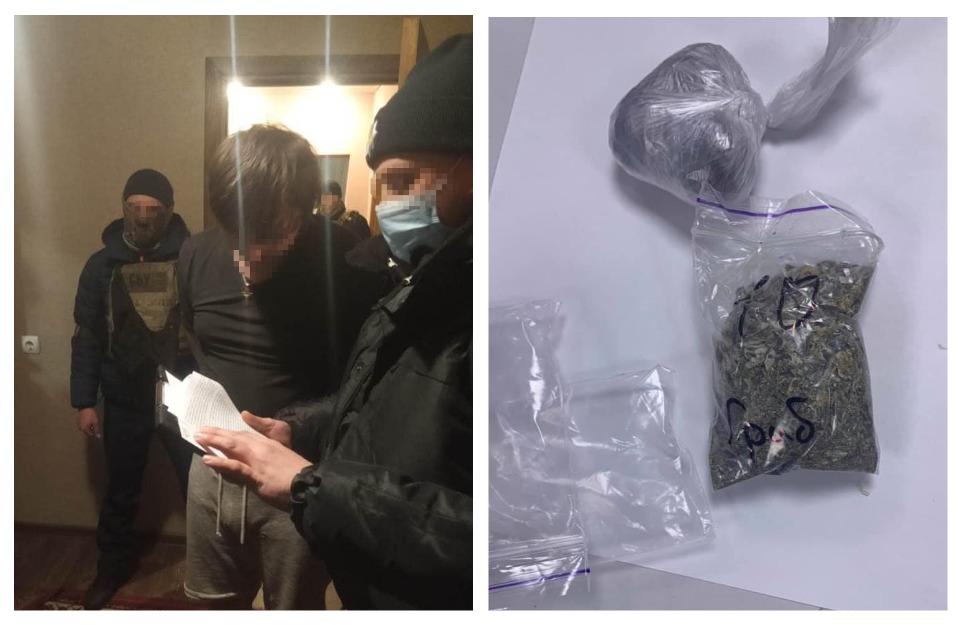 На Житомирщине задержали банду, которая торговала наркотиками через Telegram: «товар» пересылали по почте