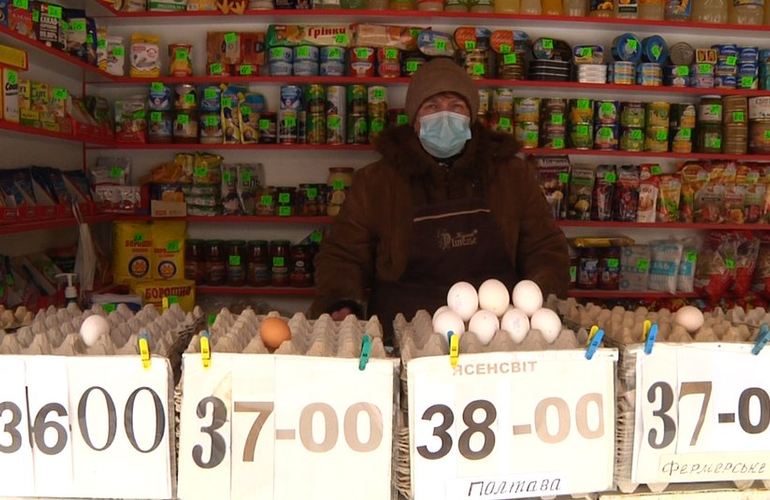 В Житомирской области цены на продукты с начала года выросли на 15%