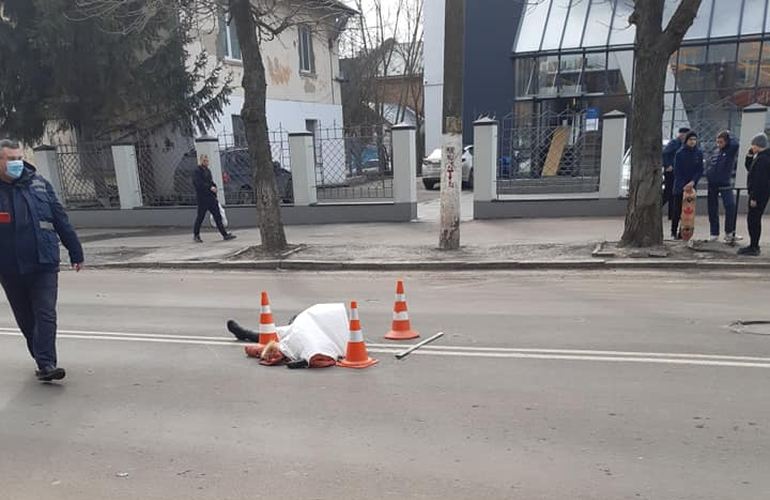 Смертельное ДТП в Житомире. Полиция нашла машину: выясняют, кто был за рулем в момент аварии