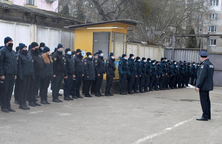 В Житомире начались массовые полицейские рейды во время карантина. ФОТО