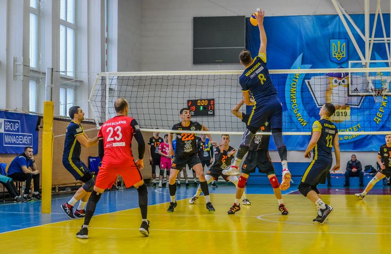 ВК «Житичи» поборется за выход в финал Кубка Украины по волейболу: прямая трансляция