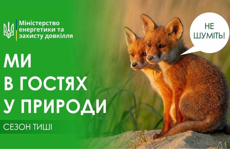В лесах Житомирской области с 1 апреля – «сезон тишины», а на водоемах – нерестовый запрет