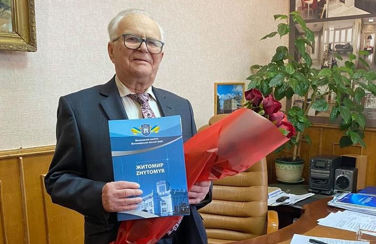 На 90-м году жизни умер почетный гражданин Житомира Владимир Никулин