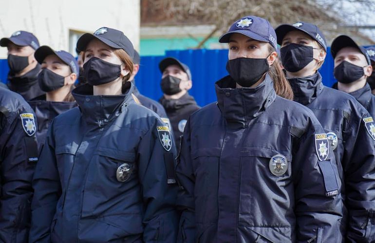 Житомирский центр подготовки полицейских выпустил 119 курсантов. ФОТО