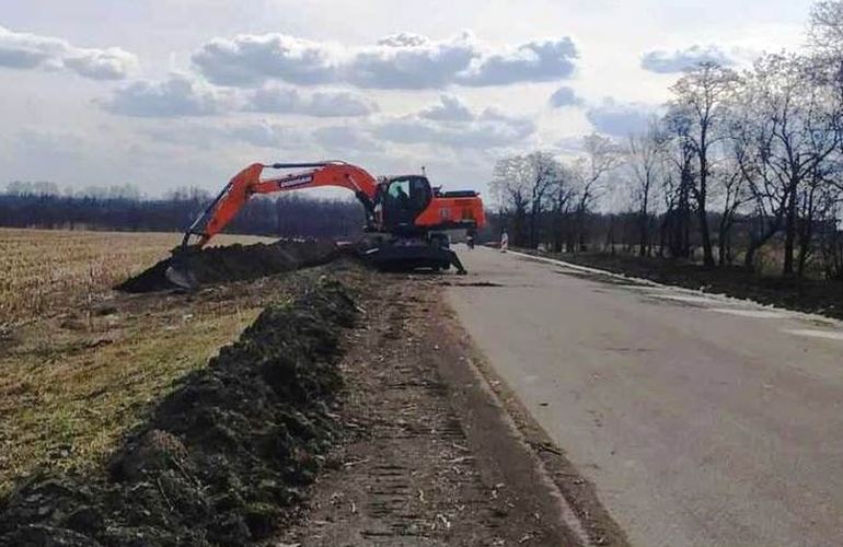 В Житомирской области взялись за 30 км трассы, которые капитально не ремонтировали с 90-х