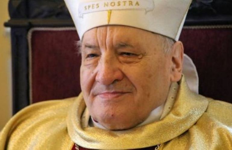 Умер епископ РКЦ, почетный гражданин Житомира Ян Пурвинский