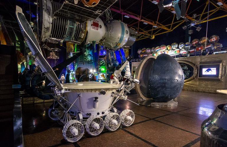 В житомирском аэропорту хотят разместить еще одну экспозицию музея космонавтики