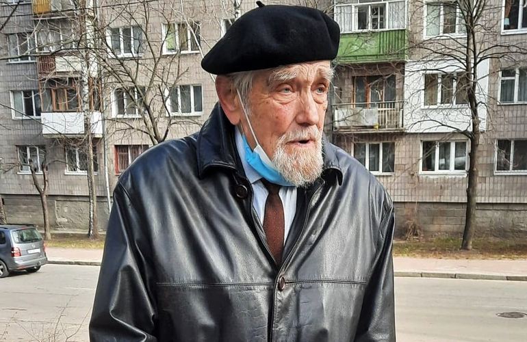 «Проводили опыты и у меня и отнялись ноги»: 91-летний житомирянин рассказал о своем заключении в нацистском концлагере
