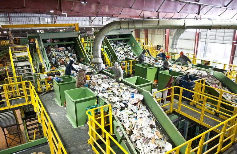 В Житомире стартует строительство завода по переработке мусора: открытие запланировано в марте 2022
