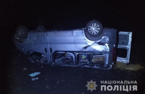 В ДТП на Житомирщині загинув 7-річний хлопчик: ще двоє дітей та водій у лікарні