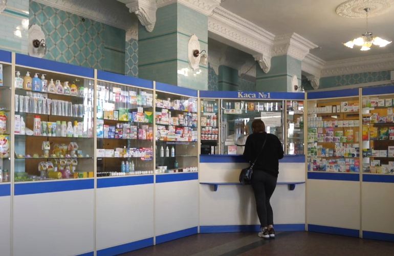 Старейшей аптеке Житомира исполняется 60 лет. ВИДЕО