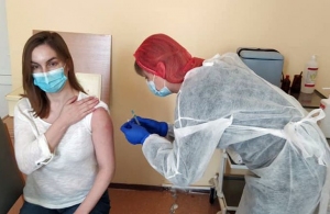 За 2,5 місяці щеплення від коронавірусу отримали менше 3% мешканців Житомирської області