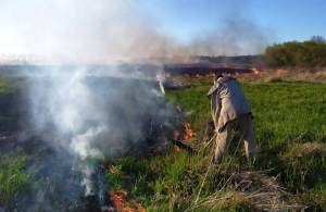 На Житомирщині бабуся, спалюючи сміття, ледь не підпалила газорозподільний пункт